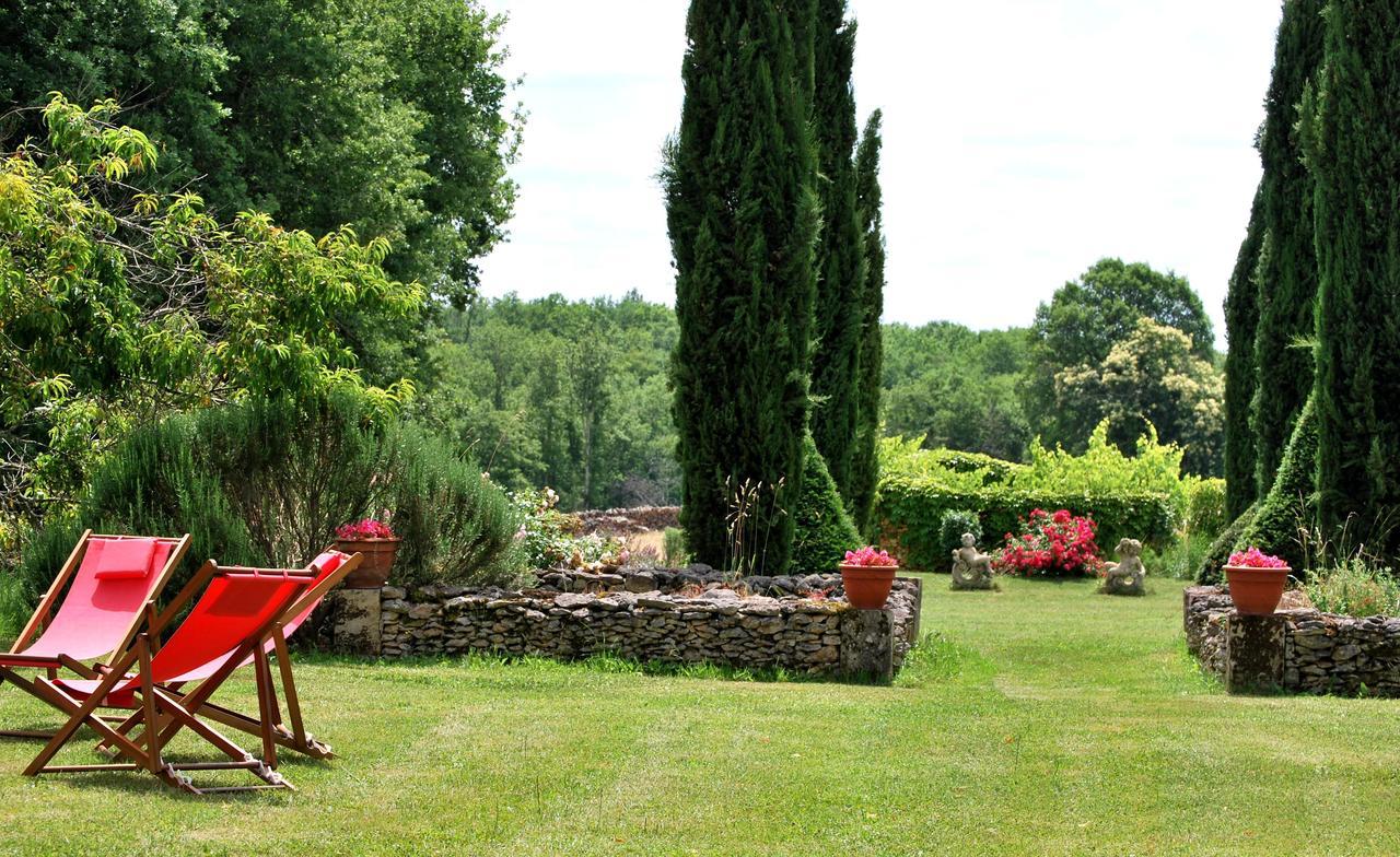 La Charmeraie Bed & Breakfast Saint-Cirq  Exterior photo