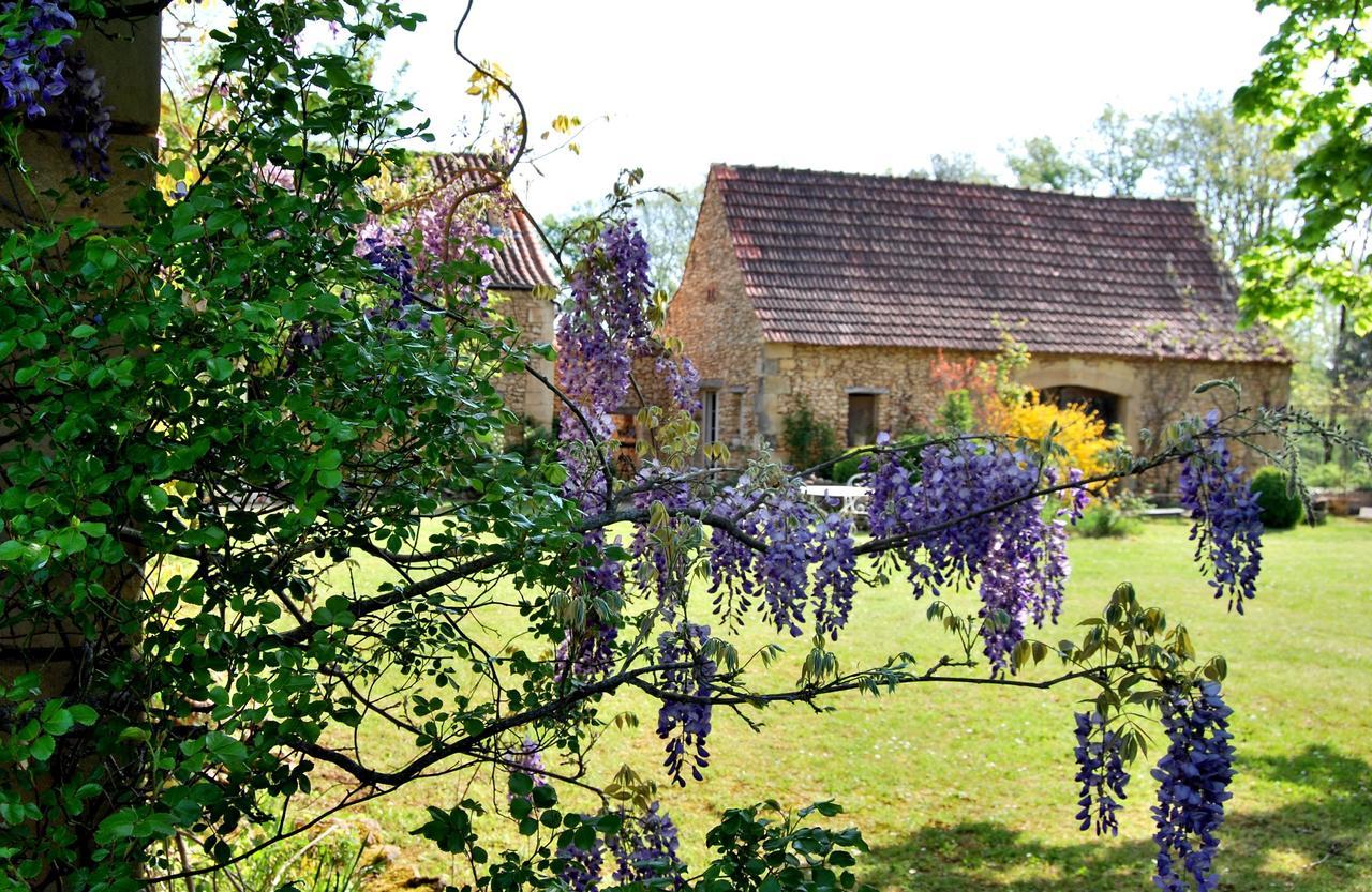 La Charmeraie Bed & Breakfast Saint-Cirq  Exterior photo