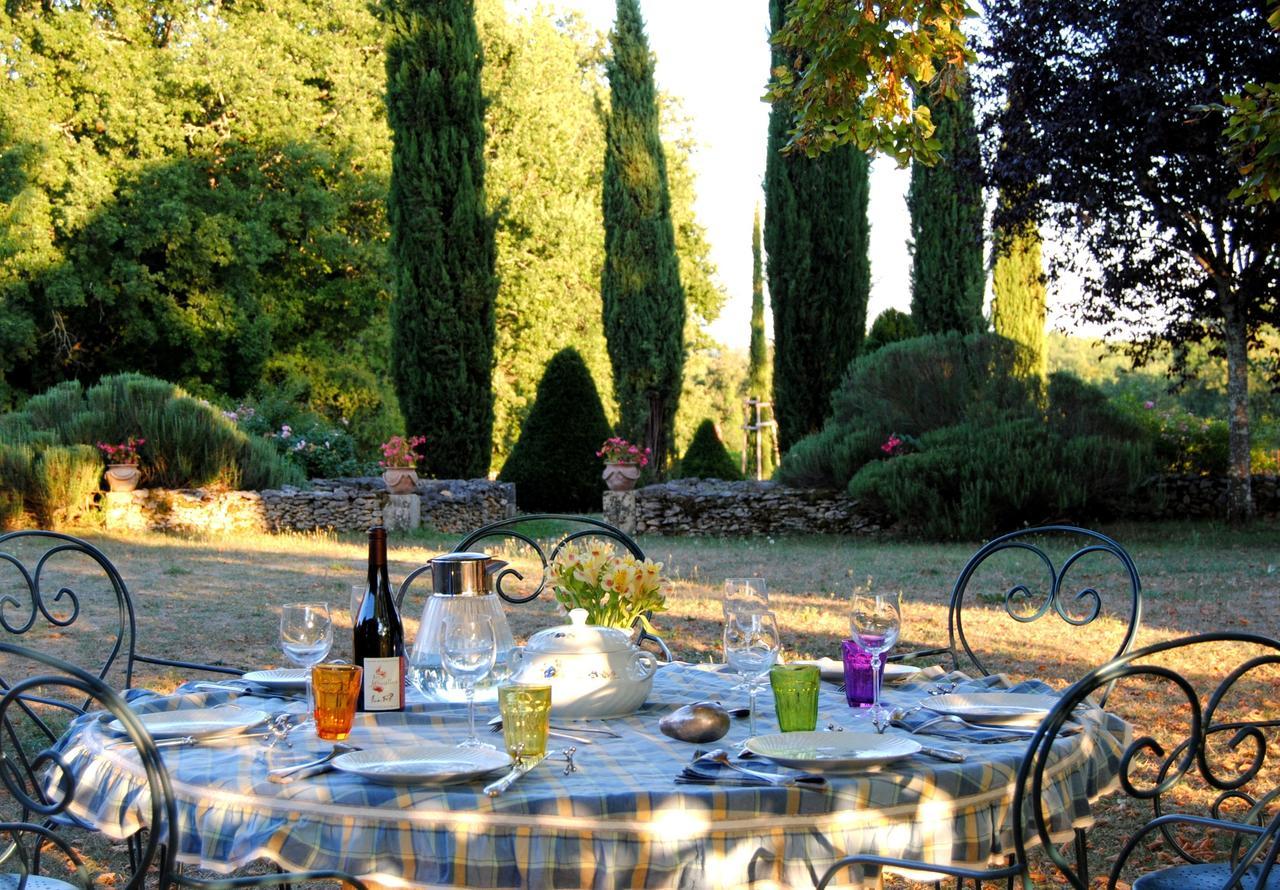 La Charmeraie Bed & Breakfast Saint-Cirq  Exterior photo