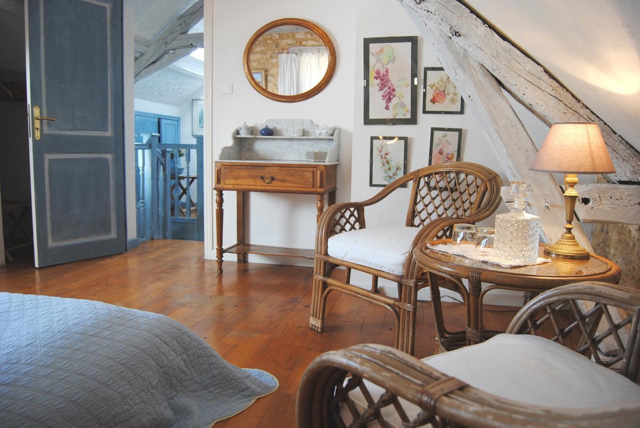 La Charmeraie Bed & Breakfast Saint-Cirq  Room photo