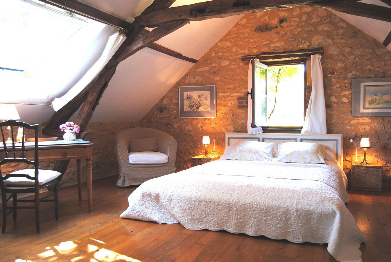 La Charmeraie Bed & Breakfast Saint-Cirq  Room photo