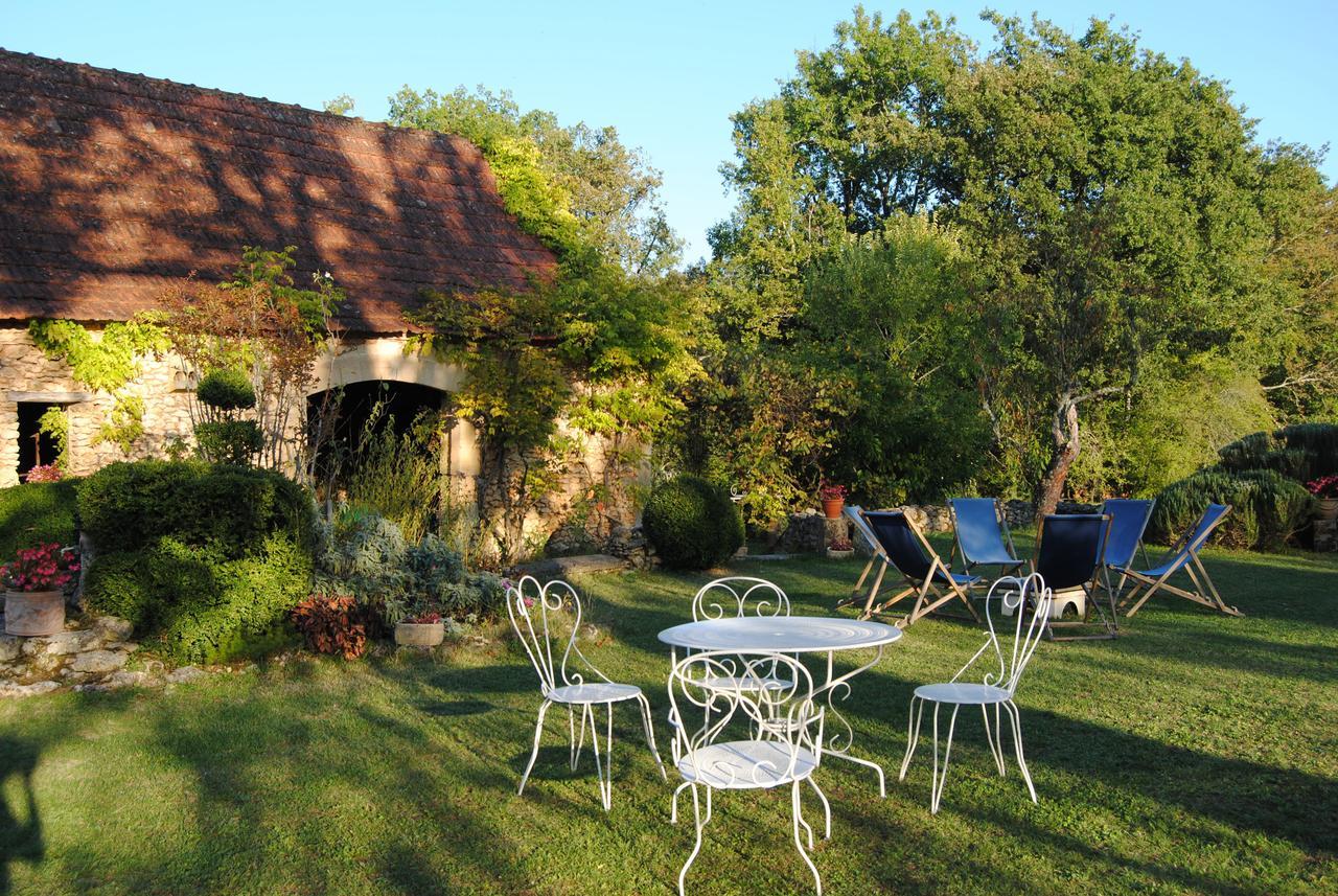 La Charmeraie Bed & Breakfast Saint-Cirq  Exterior photo